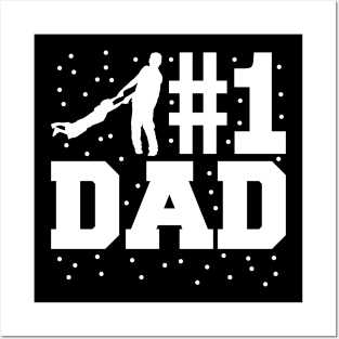 #1 Dad Posters and Art